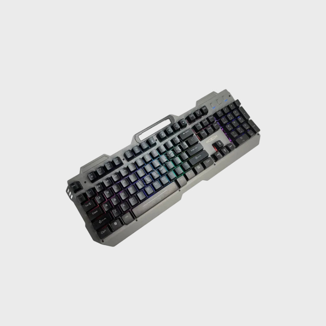 Tastiere Gaming Moxom me Drita LED