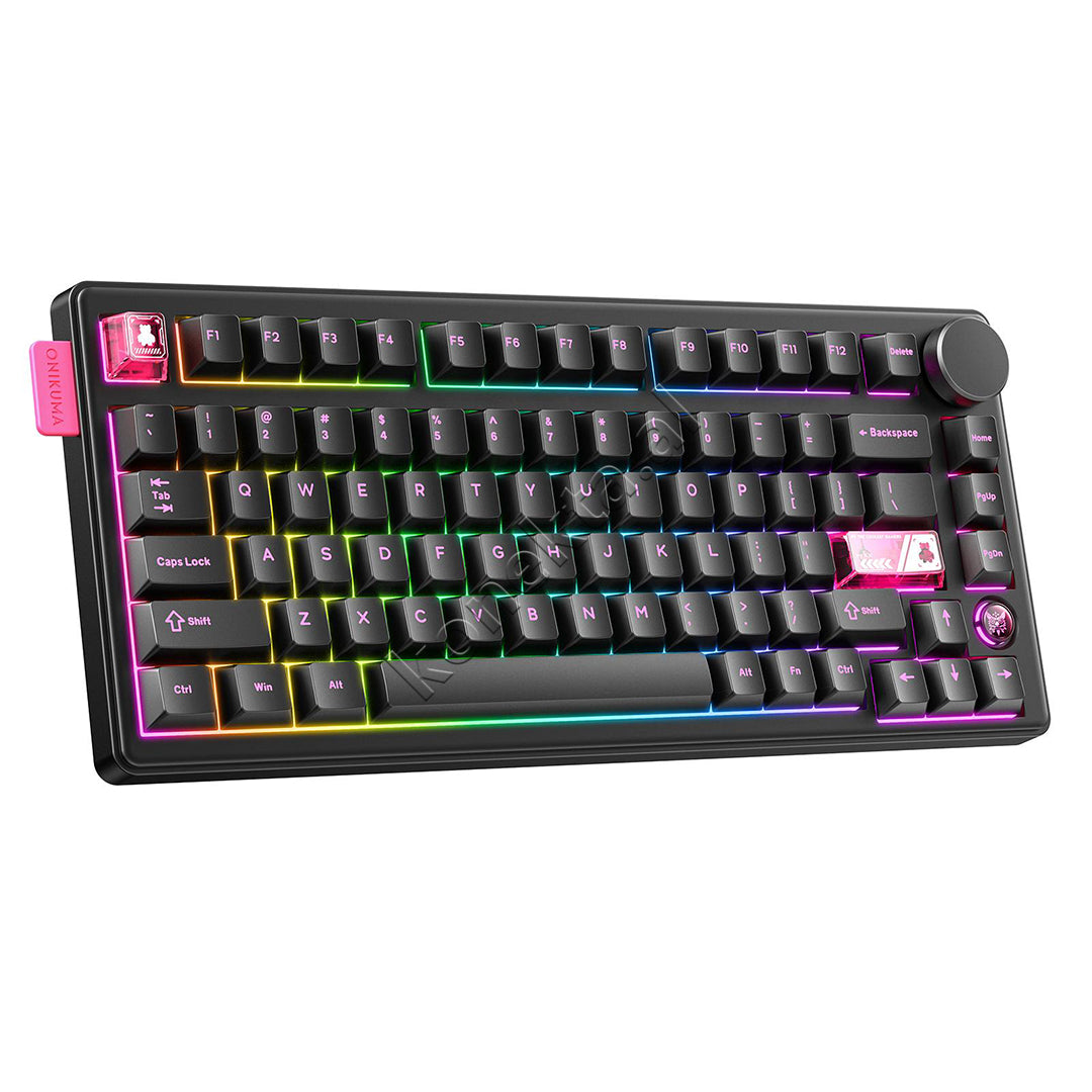 Tastiere Mekanike Gaming Me Ndriçim RGB Onikuma