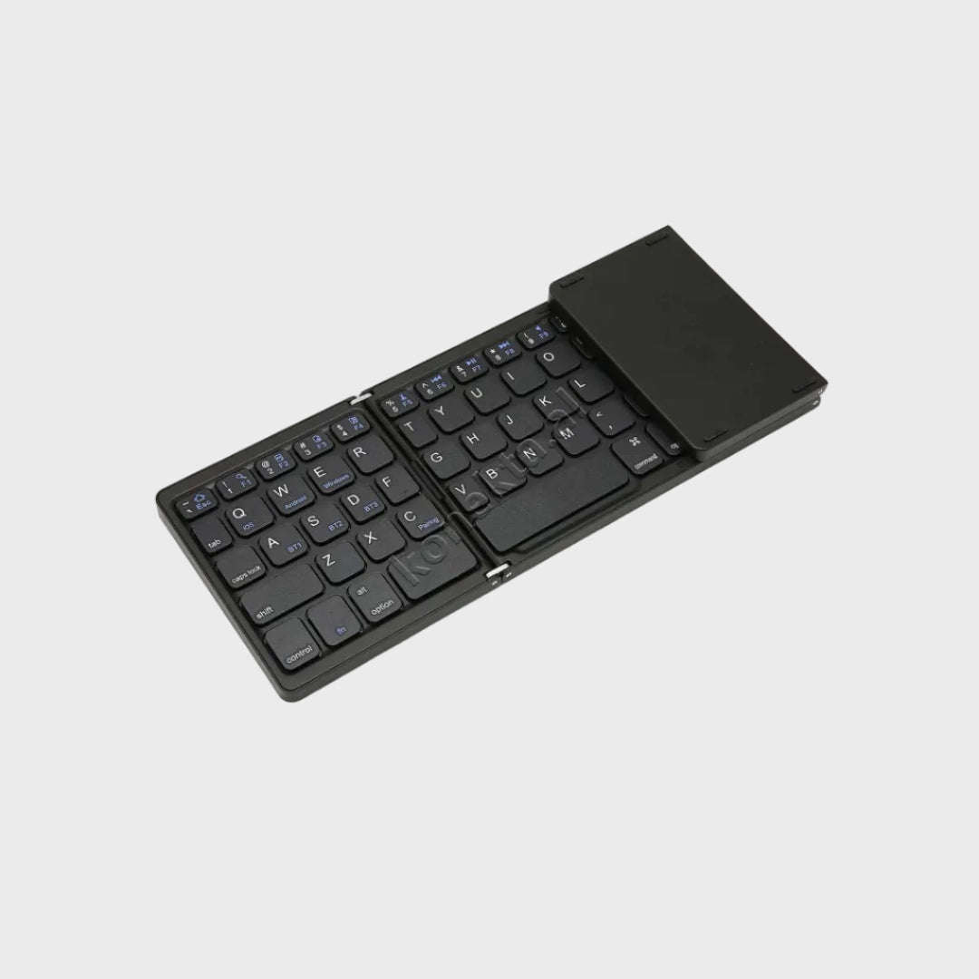 Tastiere Wireless E Palosshme Me Bluetooth Dhe Touchpad Per Kompjuter Ose Laptop
