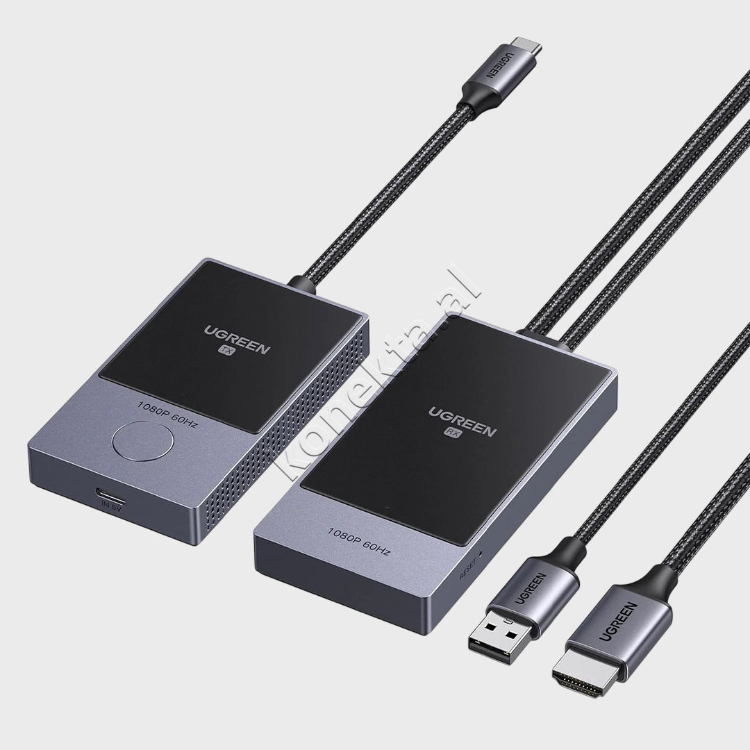 Transmetues Dhe Marres HDMI Wireless Ugreen 1080p 60Hz