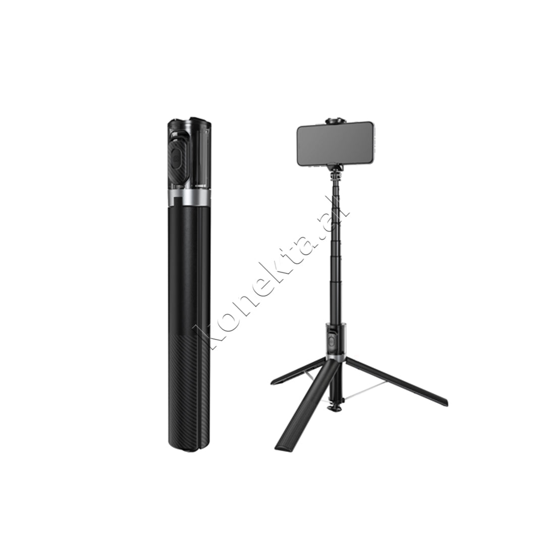 Trekembesh Dhe Selfie Stick Profesional 1.6m Adyss