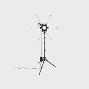 Trekembesh (Tripod) Me 6 Drita LED Te Palosshme