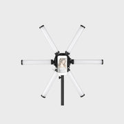 Trekembesh (Tripod) Me 6 Drita LED Te Palosshme