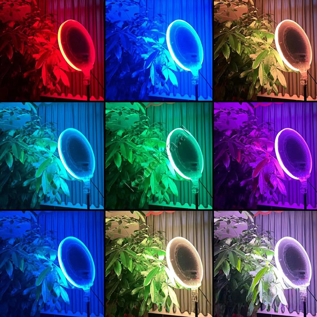 Trekembesh (Tripod) Me Drite LED 18" Te Plote RGB 60W