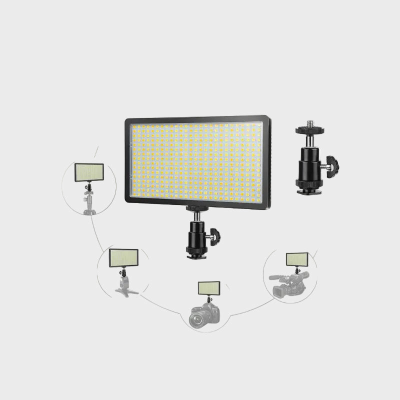 Trekembesh ( Tripod ) Me Drite LED Profesionale