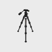Trekembesh (Tripod) Profesional Me Fibra Karboni Dhe Vide 1/4" Per Kamera DSLR