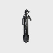 Trekembesh (Tripod) Profesional i Çmontueshem per Regjistrime Dinamike Vertikale dhe Horizontale si Monopod me Gjatesi dhe Kend Te Gradueshem per Kamera, Telefon, Tablet ,GoPro, SLR,  Etj. 