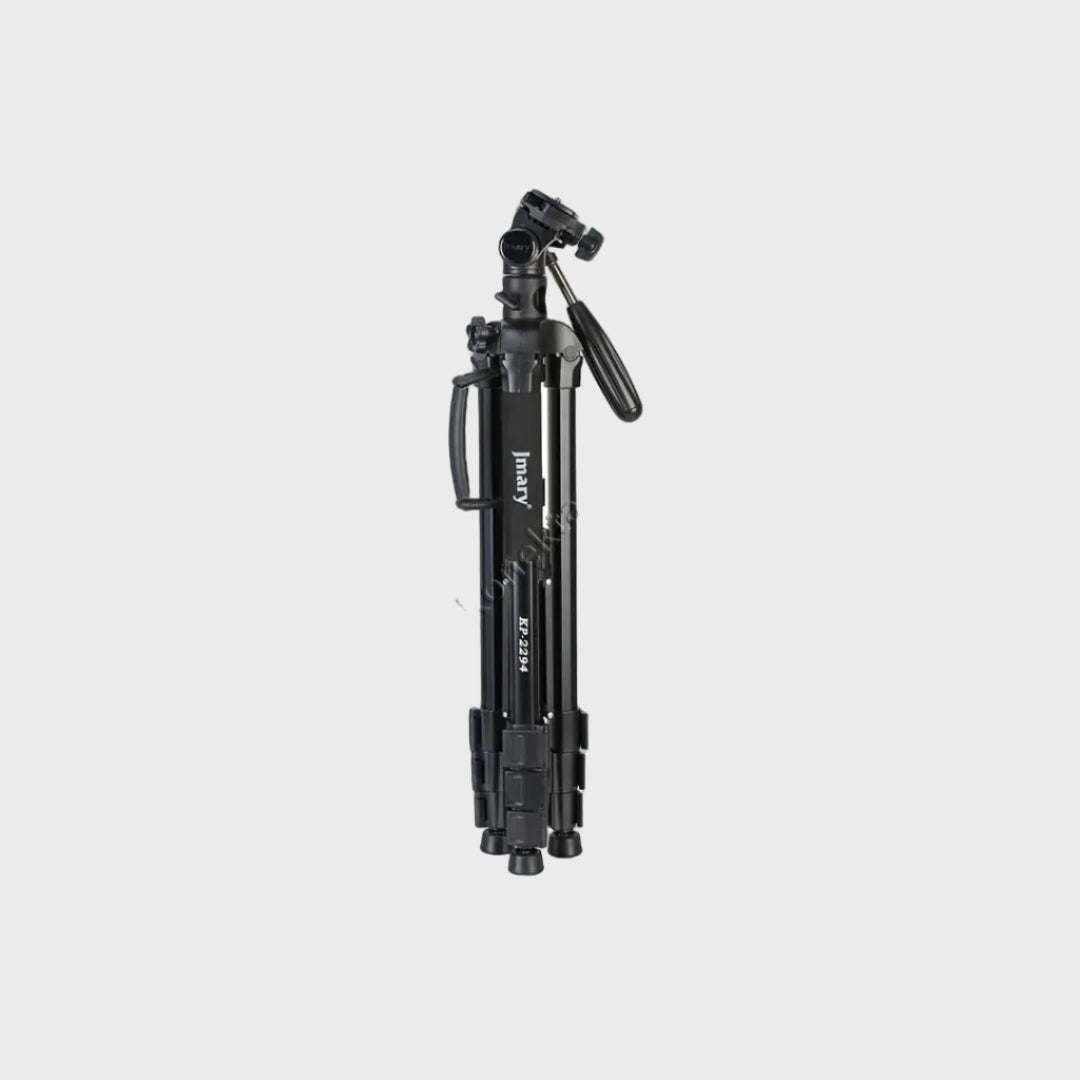 Trekembesh (Tripod) Profesional i Çmontueshem per Regjistrime Dinamike Vertikale dhe Horizontale si Monopod me Gjatesi dhe Kend Te Gradueshem per Kamera, Telefon, Tablet ,GoPro, SLR,  Etj. 