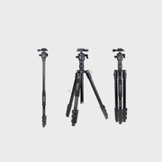 Trekembesh (Tripod) i Çmontueshem si Monopod me Koke Profesionale  dhe Gjatesi e Kend Te Gradueshem per Kamera, Telefon, Tablet ,GoPro, SLR,  Etj.