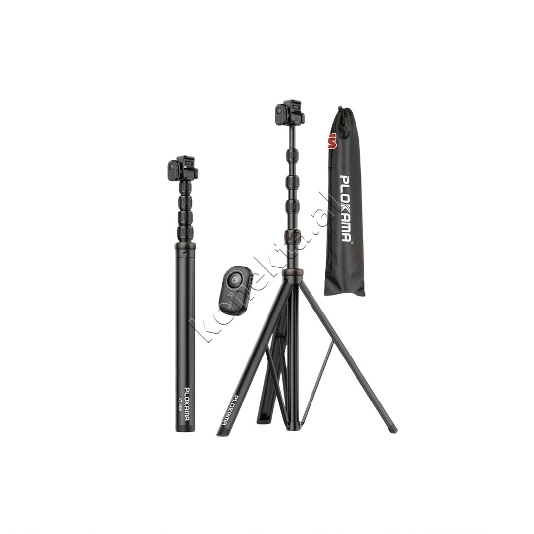 Tripod Profesional 2m Plokama VT-200