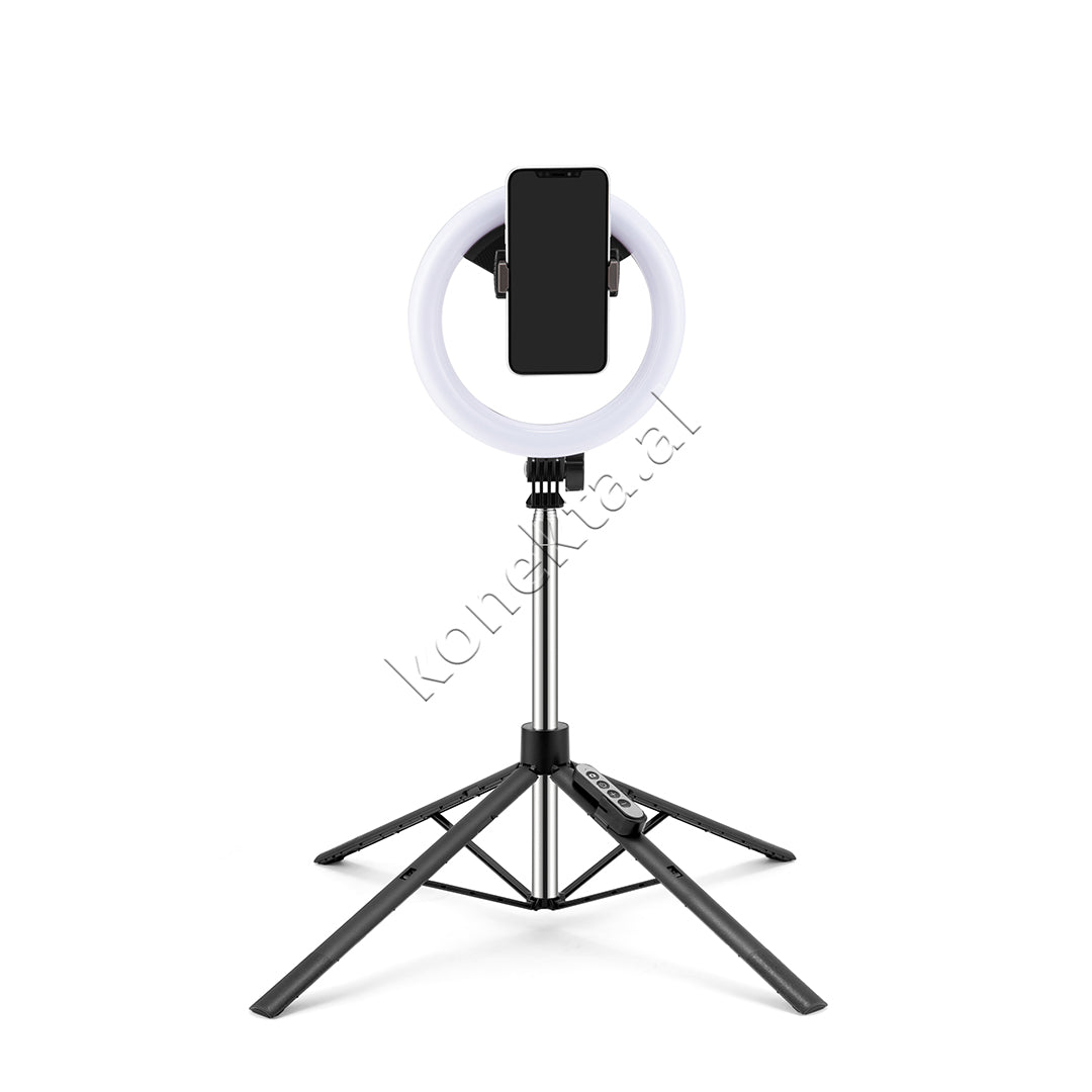 Tripod Profesional Per Smartphone Me Drite Rrethore