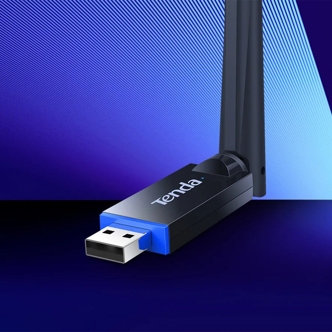 Adaptor USB Wireless Wi-Fi 6 AX900 Tenda
