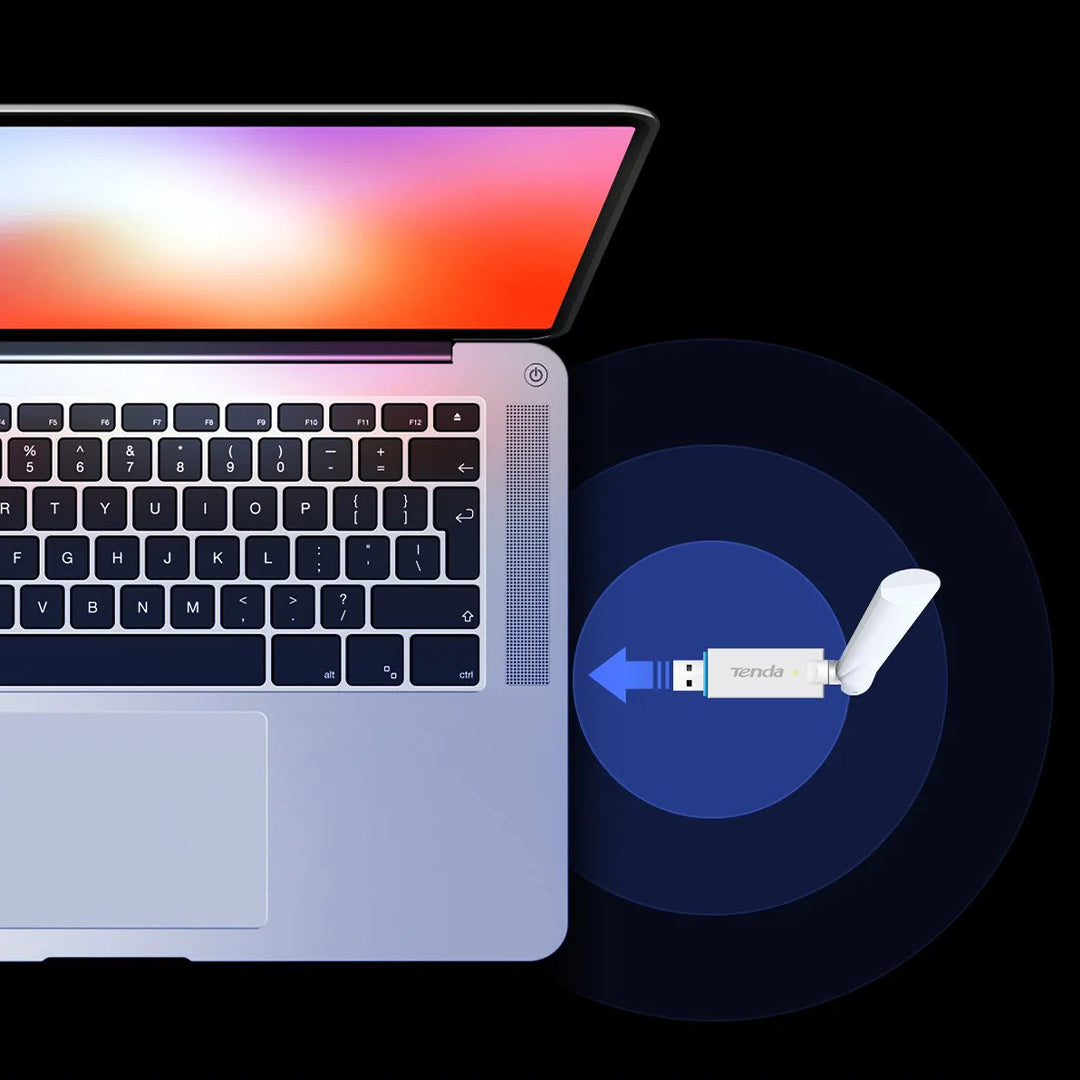 Adaptor USB Wireless Wi-Fi 6 AX300