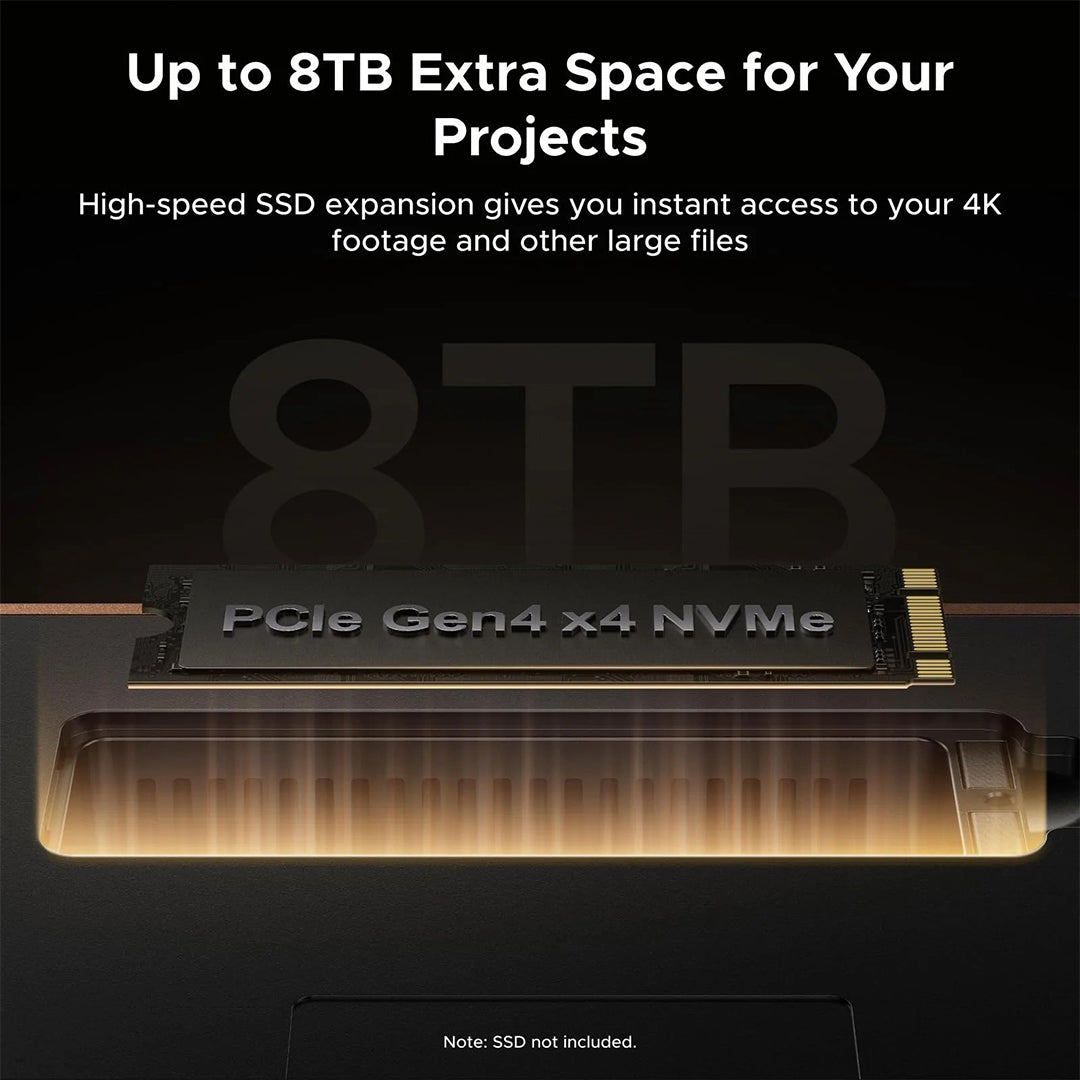 Stacion Docking Ugreen Revodok Maxidok 17-in-1 Thunderbolt™ 5 240W