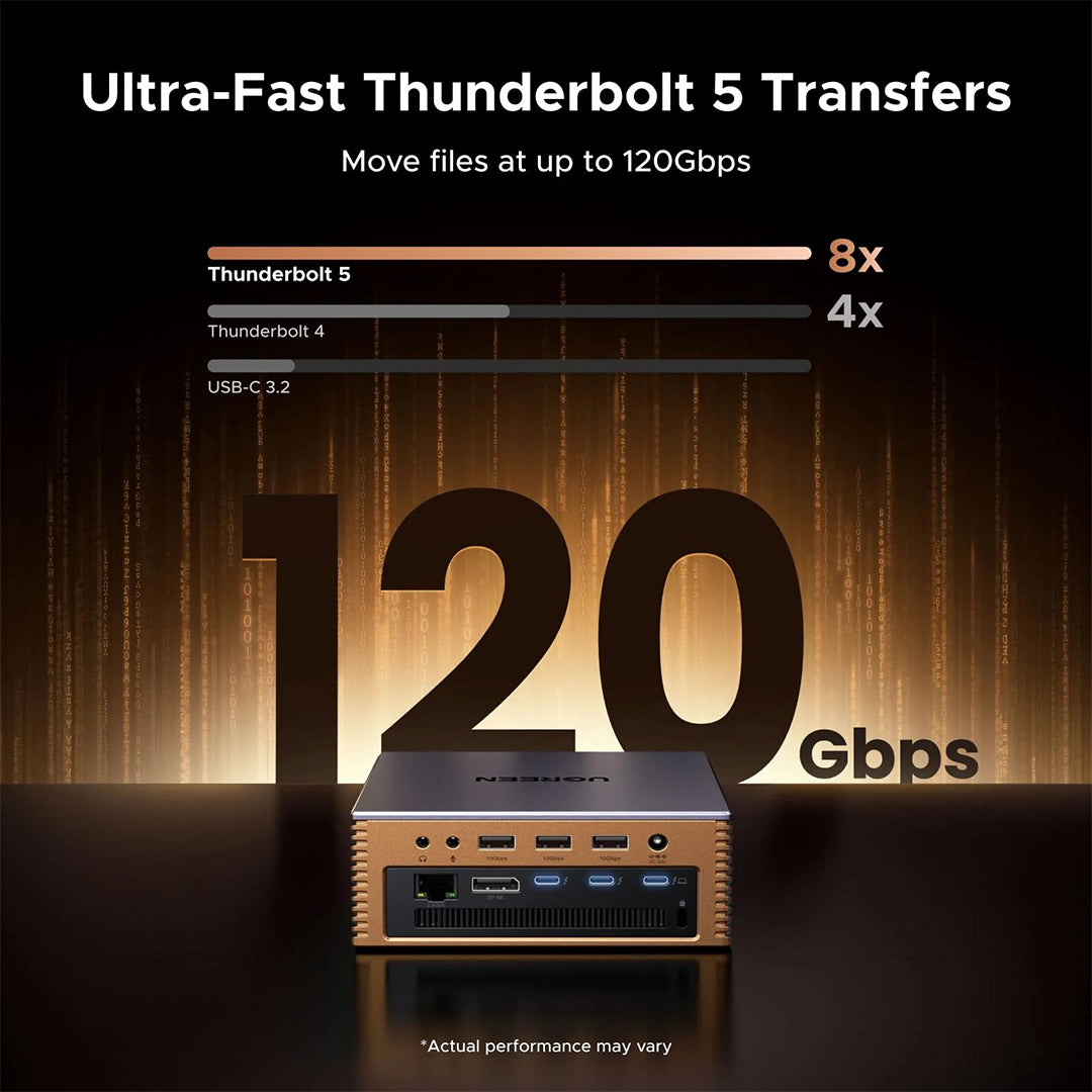 Stacion Docking Ugreen Revodok Maxidok 17-in-1 Thunderbolt™ 5 240W