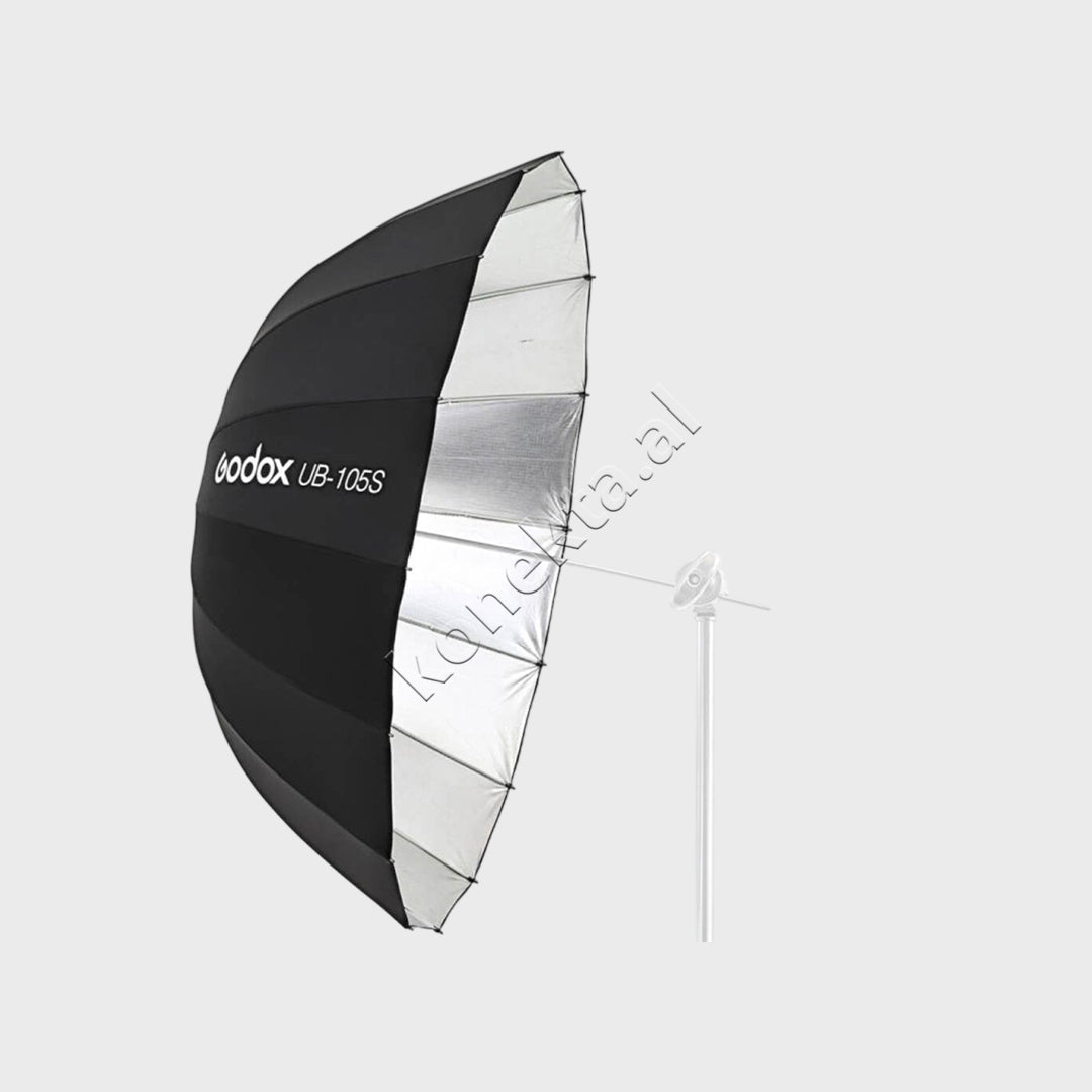 Cader Parabolike e Argjendte 105cm Godox UB-105S
