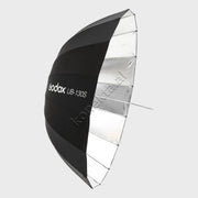Cader Parabolike e Argjendte 130cm Godox UB-130S