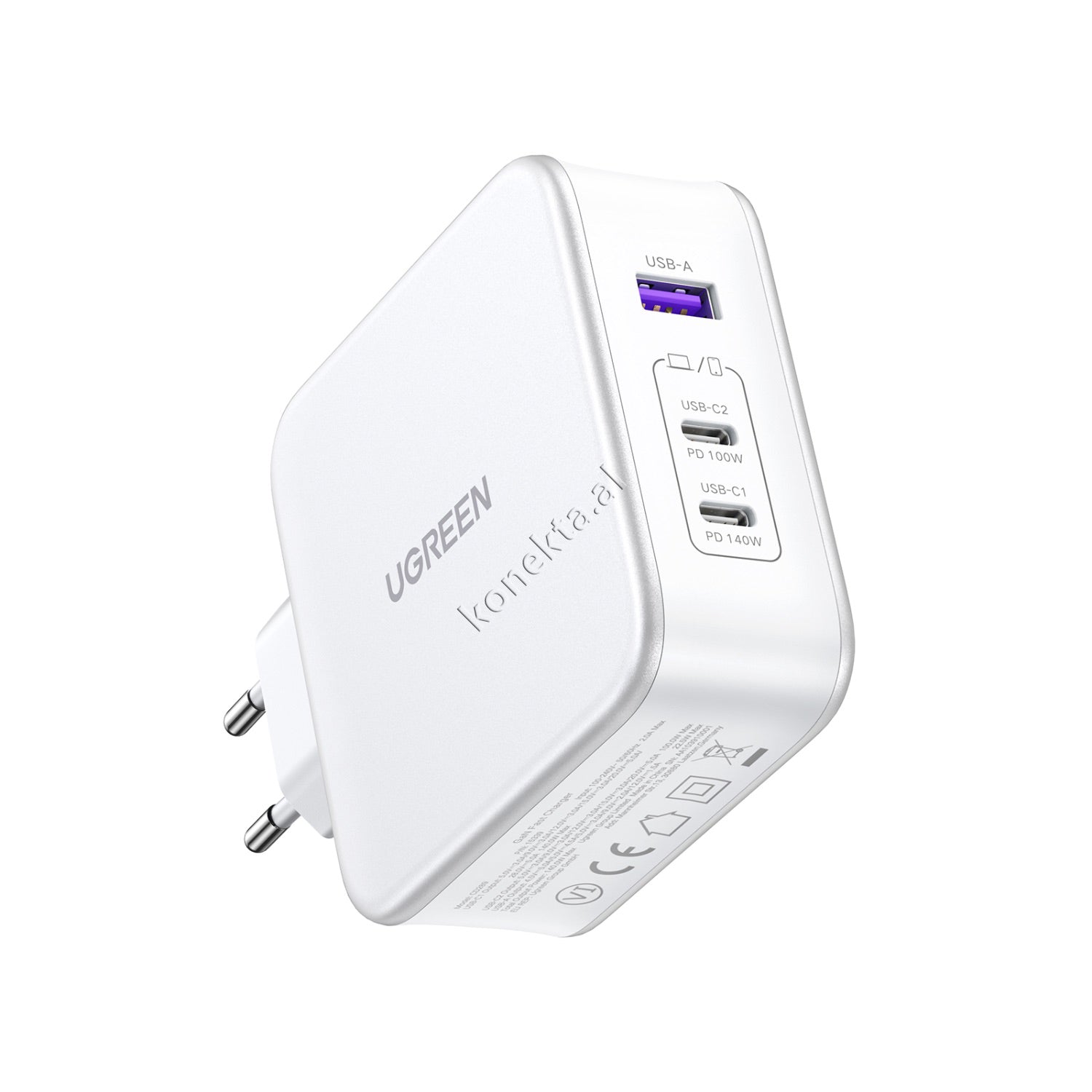 Adaptor Karikimi Fast Charger 140W 3 Ne 1 UGreen