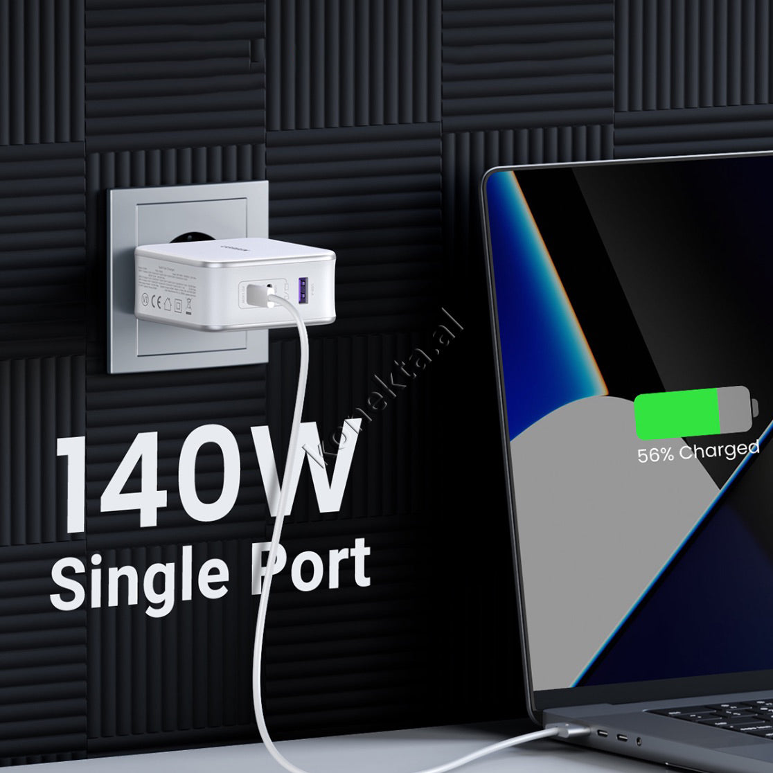 Adaptor Karikimi Fast Charger 140W 3 Ne 1 UGreen