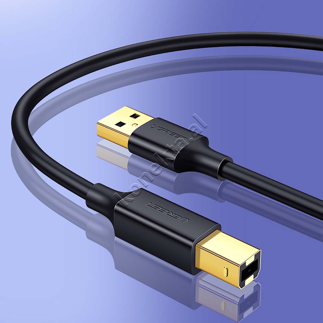 Kabell Printimi USB-A 2.0 Ne USB-B 1m/2m UGreen