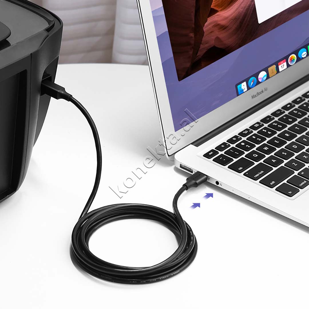 Kabell Printimi USB-A 2.0 Ne USB-B 1m/2m UGreen