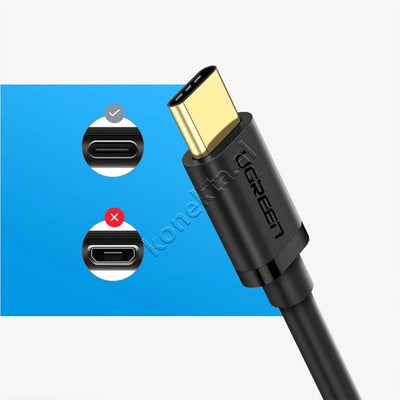 Adaptor Kabell USB-A (F) Ne USB-C (M) Ugreen