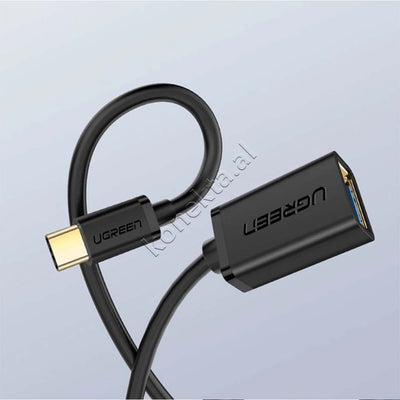 Adaptor Kabell USB-A (F) Ne USB-C (M) Ugreen