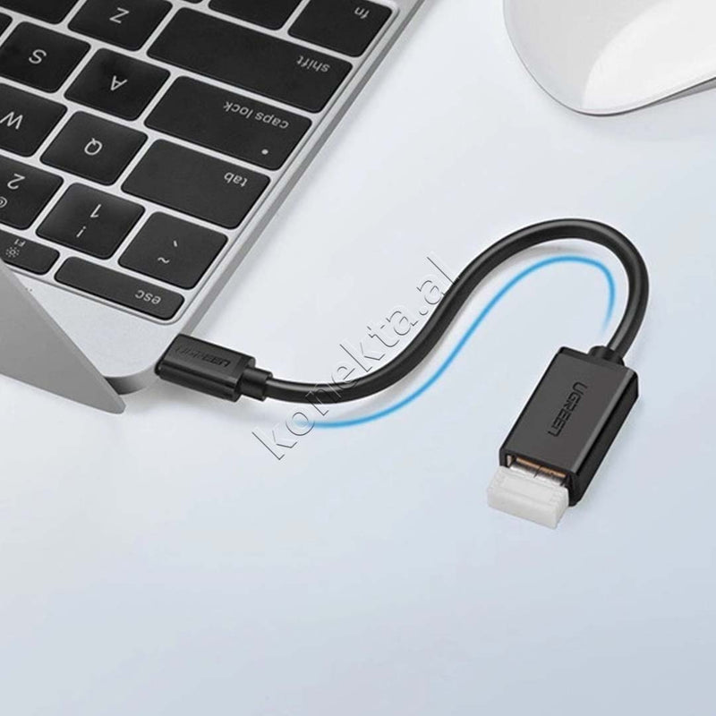 Adaptor Kabell USB-A (F) Ne USB-C (M) Ugreen