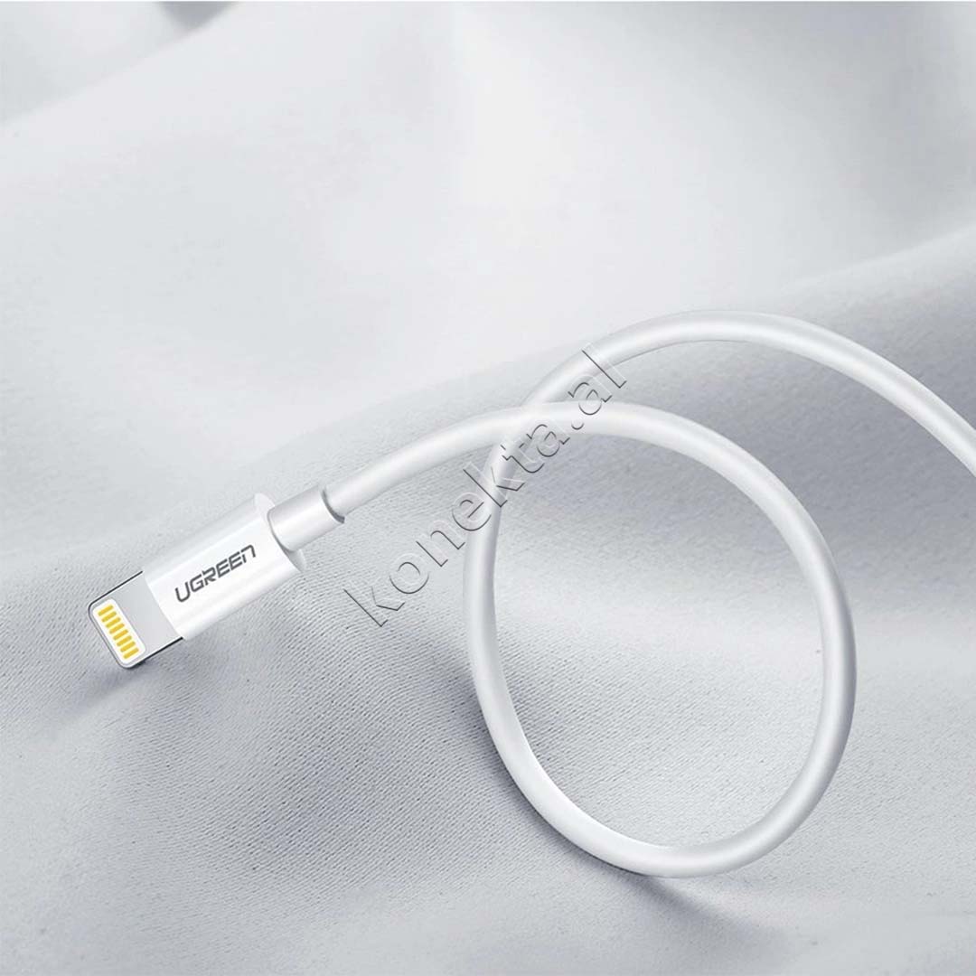 Kabell USB-A Ne Lightning MFi 2.4A UGreen