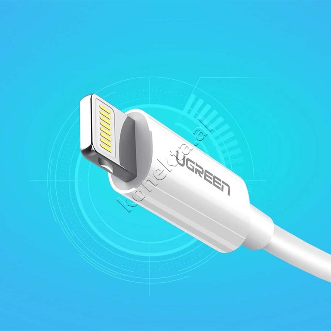 Kabell USB-A Ne Lightning MFi 2.4A UGreen