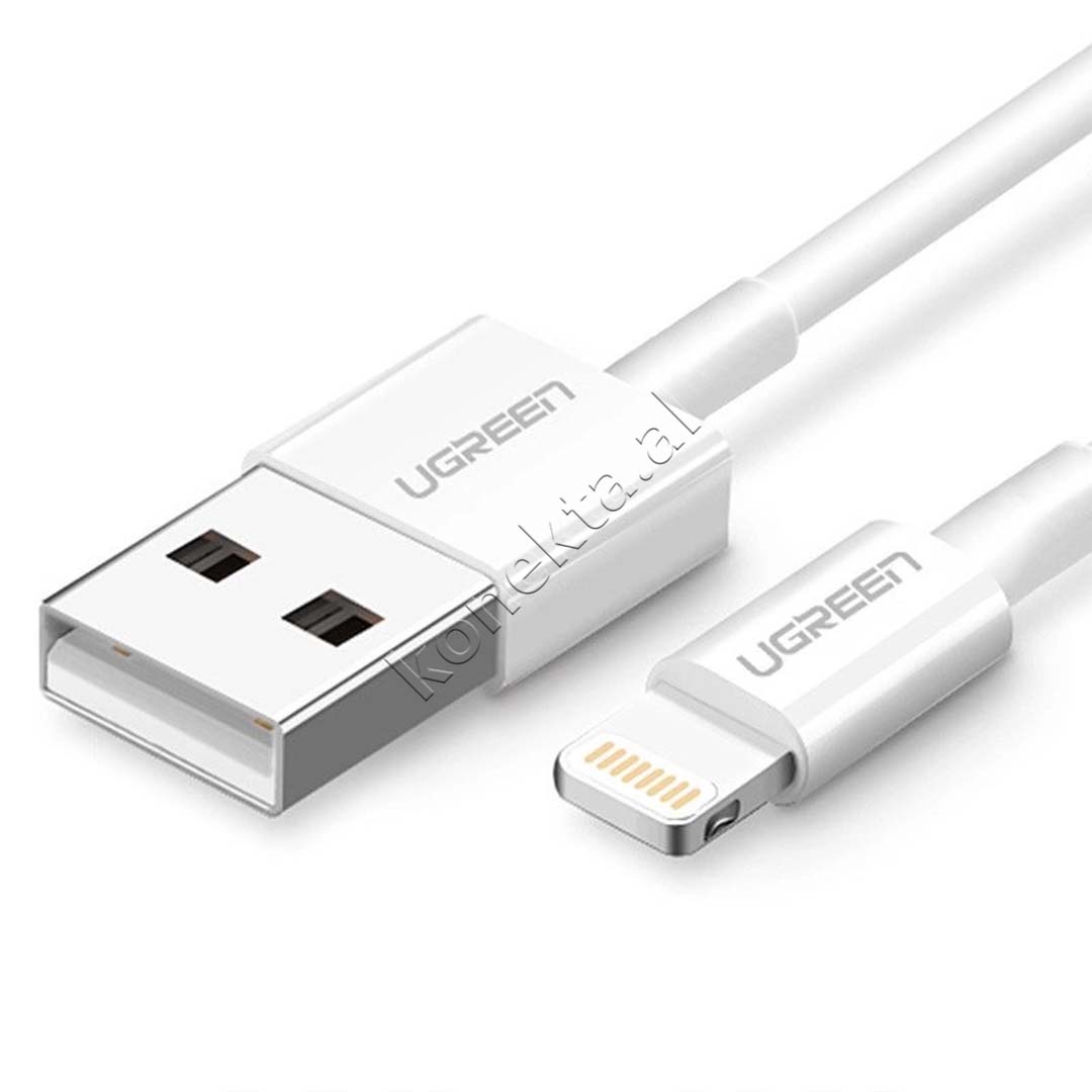 Kabell USB-A Ne Lightning MFi 2.4A UGreen