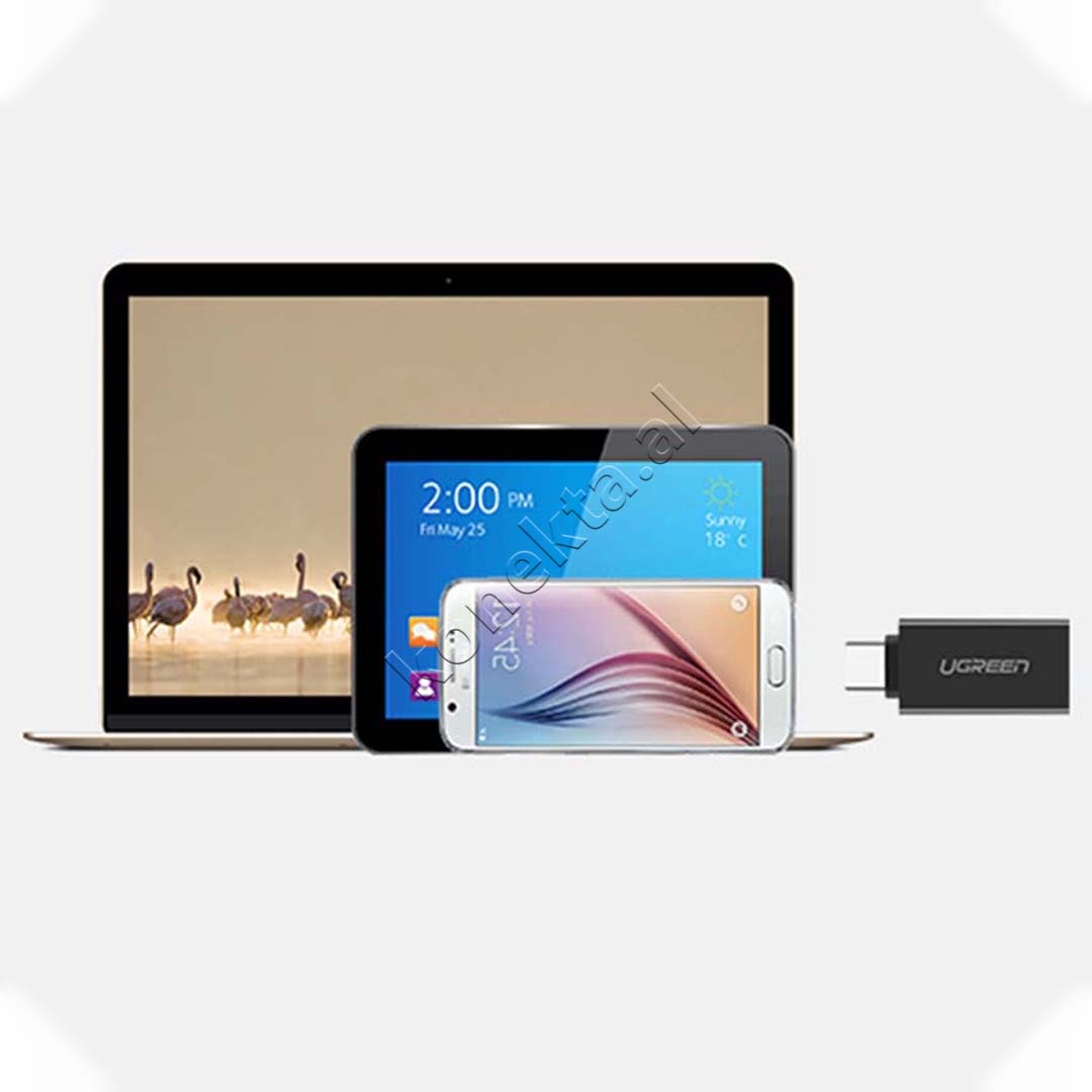 Adaptor USB-A Ne USB-C UGreen
