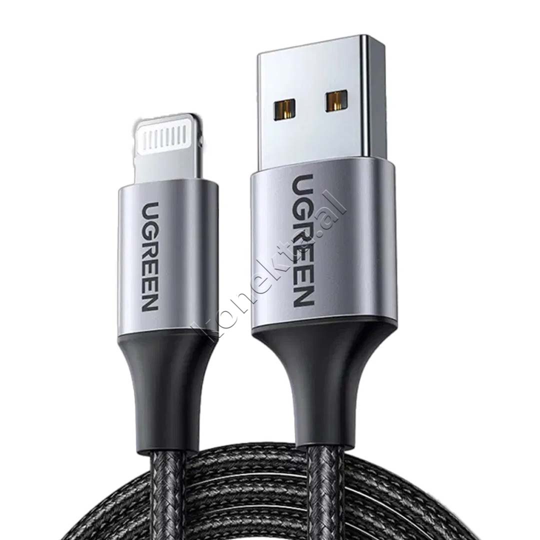 Kabell USB-A Ne Lightning MFi 2.4A UGreen 1.5m