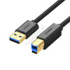 Kabell Printimi USB-A Ne USB-B UGreen
