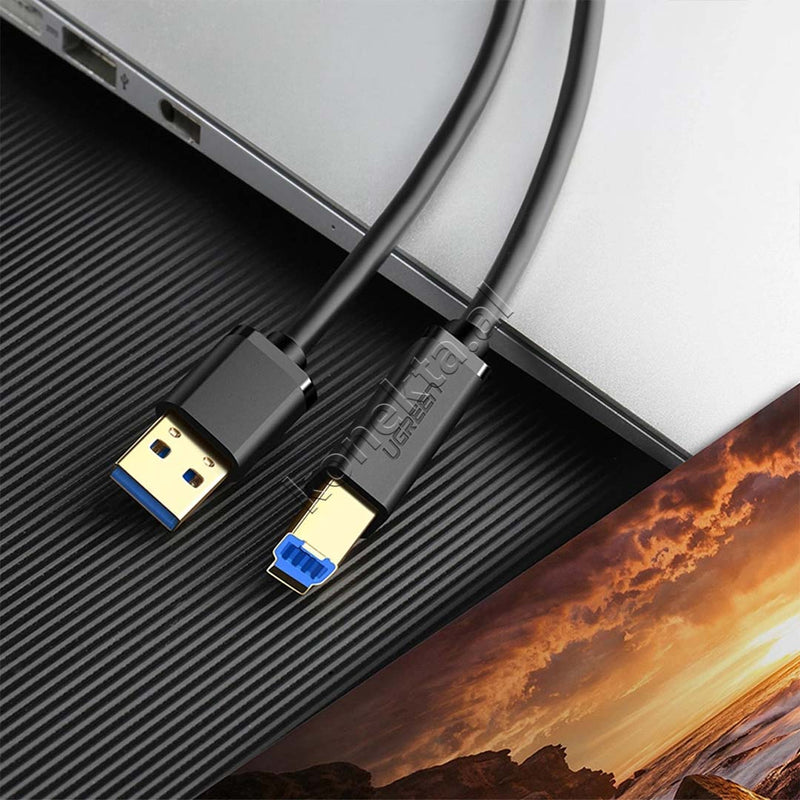 Kabell Printimi USB-A Ne USB-B UGreen
