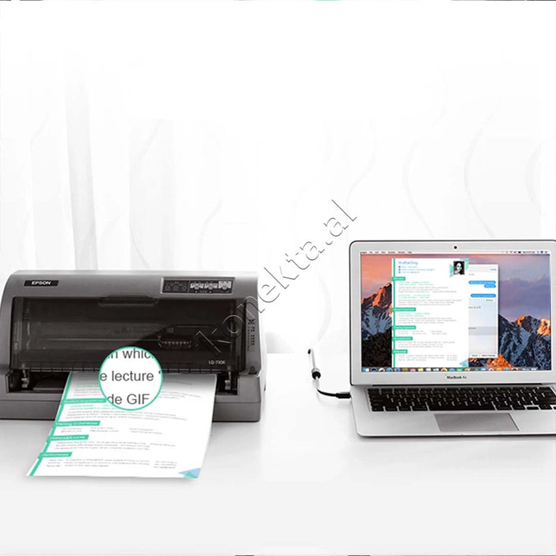 Kabell Printimi USB-A Ne USB-B UGreen