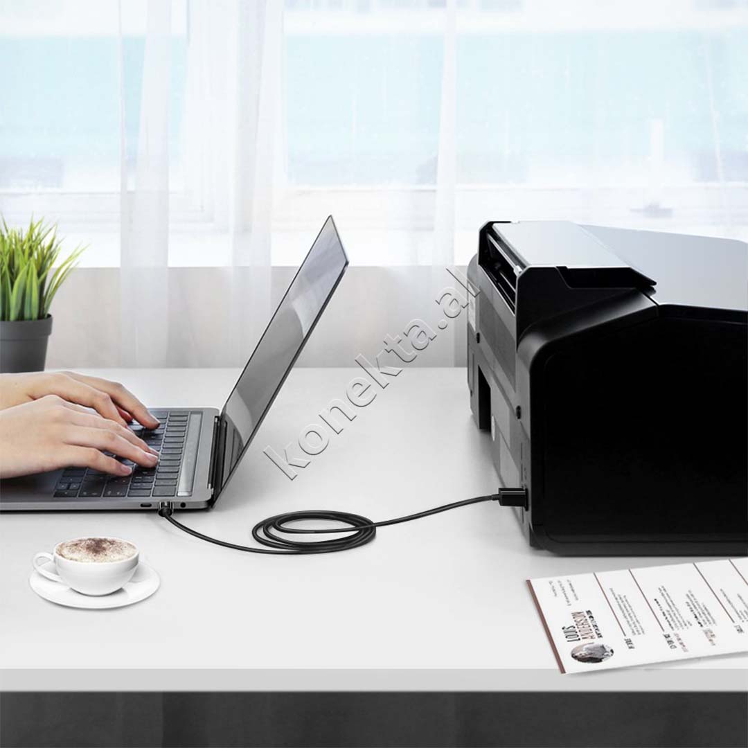 Kabell Printimi USB-C 2.0 Ne USB-B UGreen 1m/2m