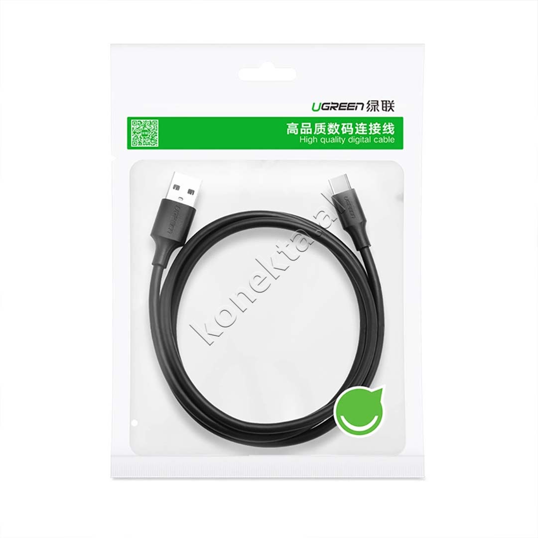 Kabell Karikimi USB-A 2.0 Ne USB-C UGreen 1m/2m