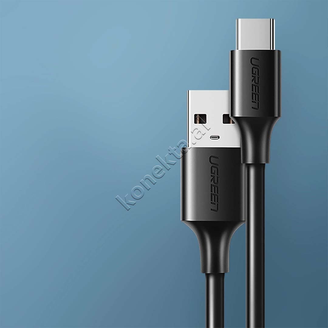 Kabell Karikimi USB-A 2.0 Ne USB-C UGreen 1m/2m