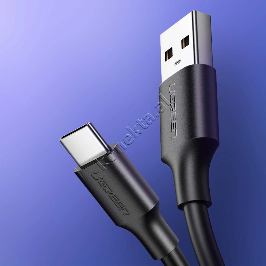 Kabell Karikimi USB-A 2.0 Ne USB-C UGreen 1m/2m