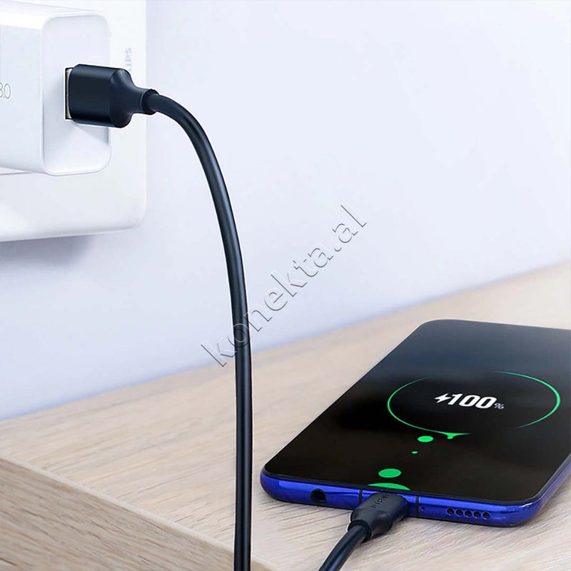 Kabell Karikimi USB-A 2.0 Ne USB-C UGreen 1m