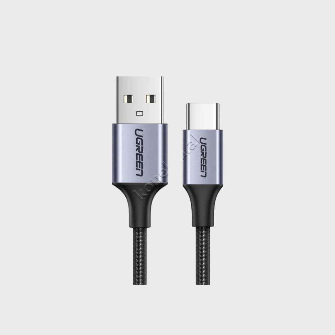 Kabell USB-A  Ne USB-C UGreen 1m/1.5m