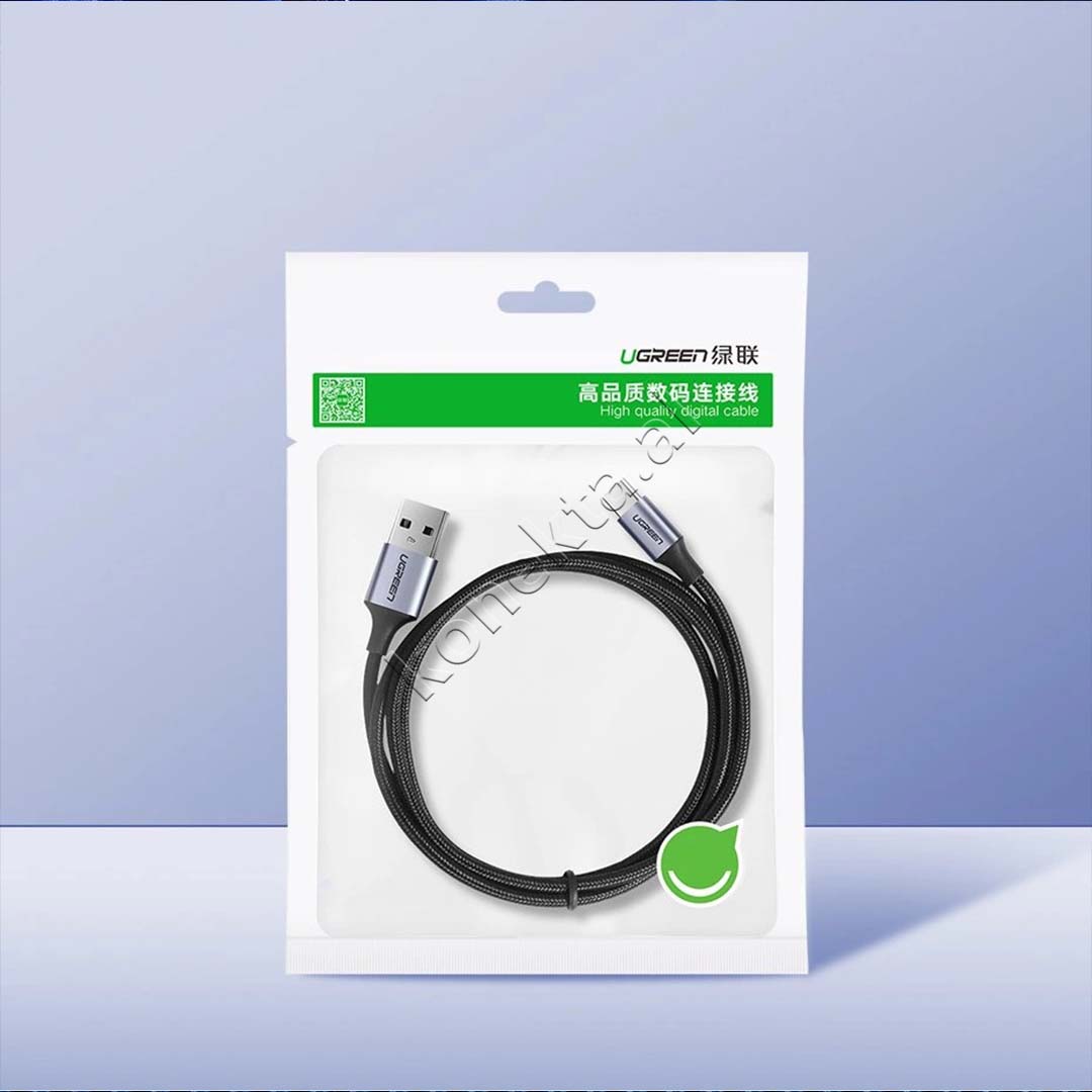 Kabell USB-A  Ne USB-C UGreen 1m/1.5m