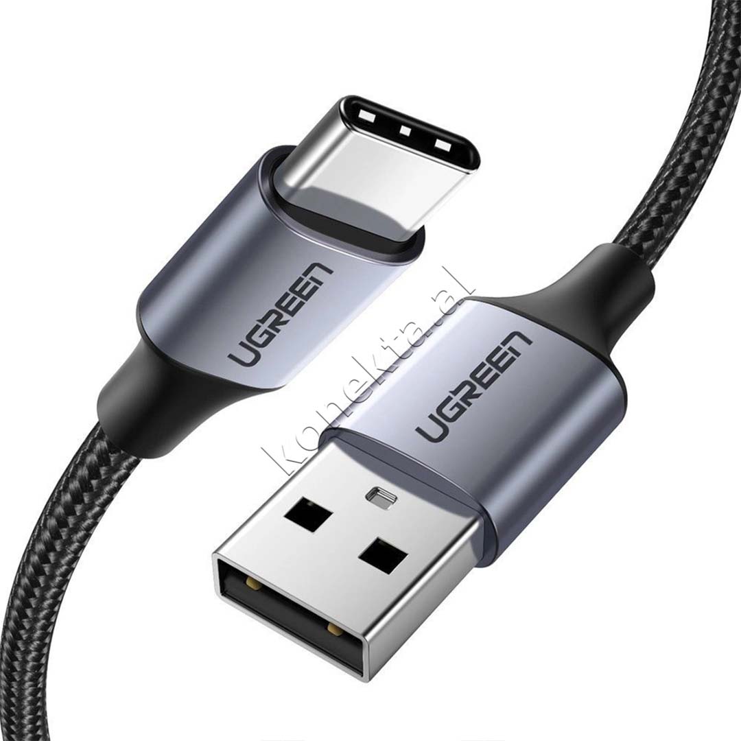 Kabell USB-A  Ne USB-C UGreen 1m/1.5m