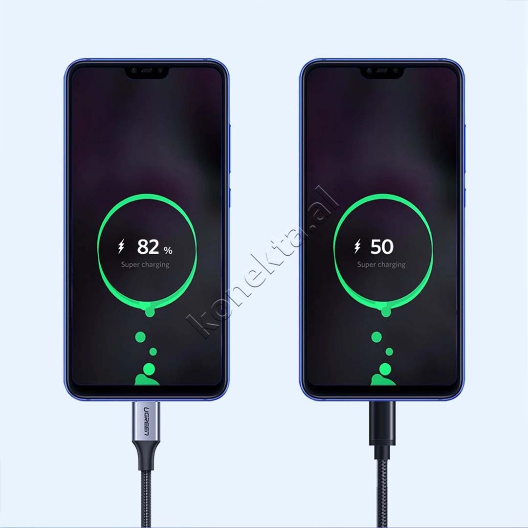 Kabell USB-A  Ne USB-C UGreen 1m/1.5m