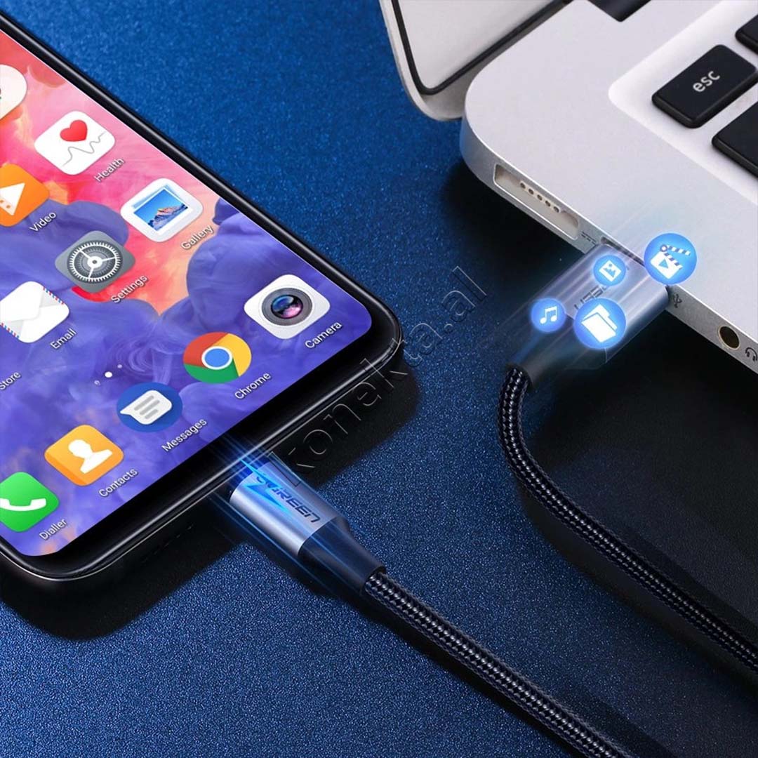 Kabell USB-A  Ne USB-C UGreen 1m/1.5m