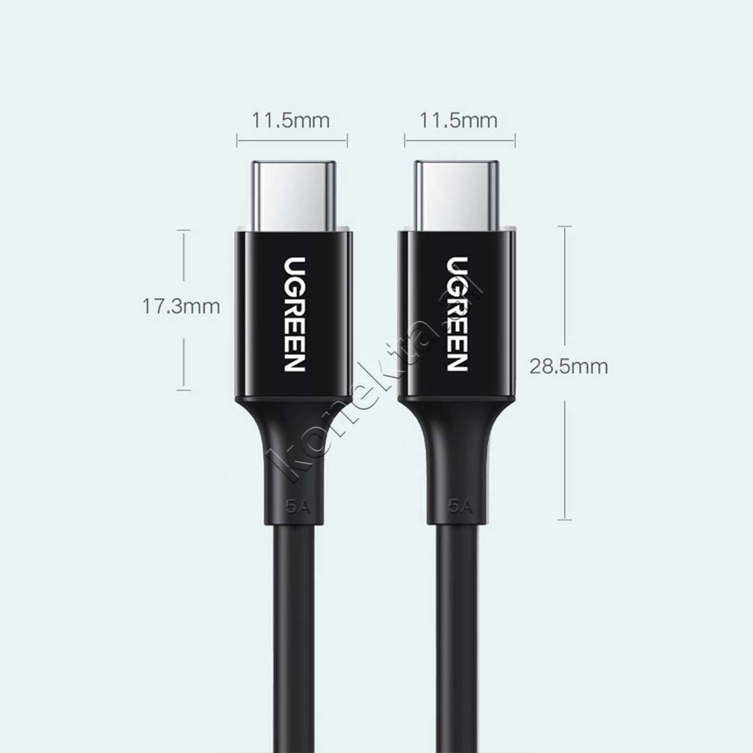 Kabell Type-C Ne Type-C Ugreen 1m