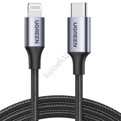 Kabell Karikimi USB-C Ne Lightning UGreen 1m