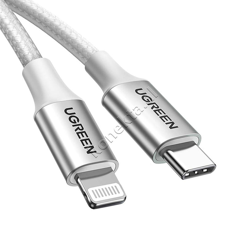 Kabell Karikimi USB-C Ne Lightning UGreen 1m