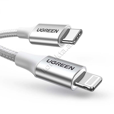 Kabell Karikimi USB-C Ne Lightning UGreen 1m